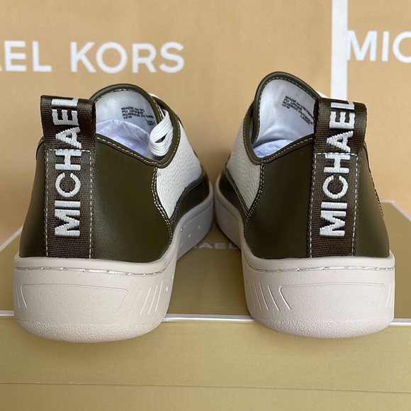 MICHAEL KORS
SHEA LACE UP
FAUX LEATHER
49F3SHFSIL
OLIVE
NEW - Picture 13 of 16